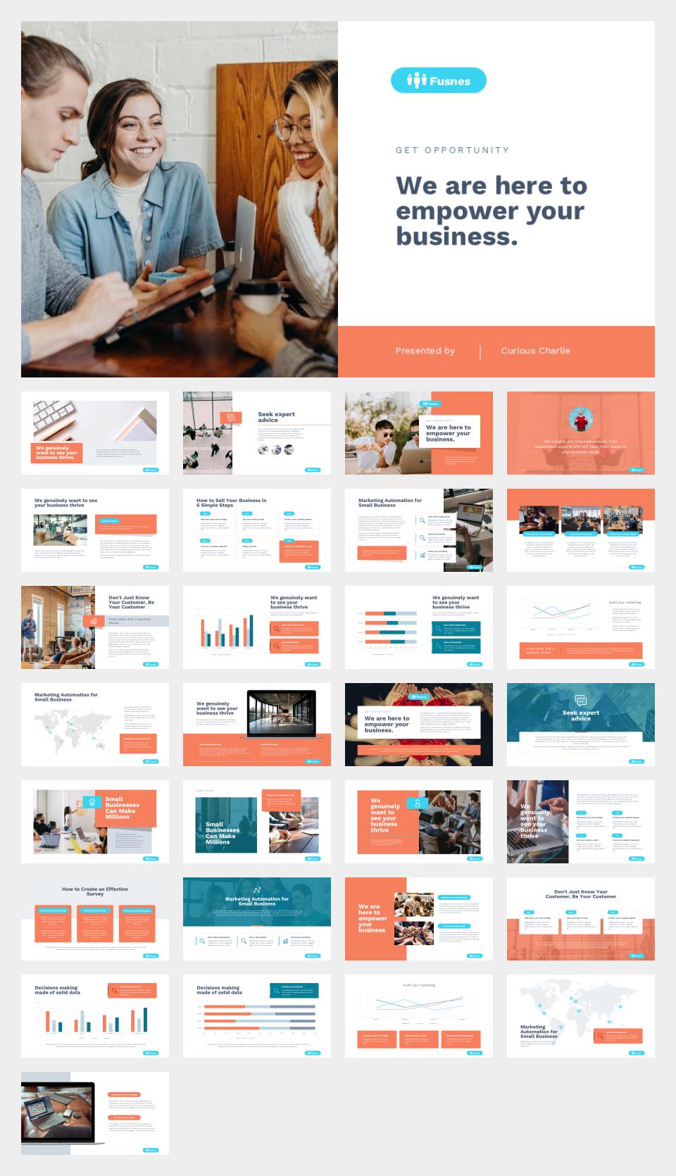 红色商务计划总结PPT模板.pptx