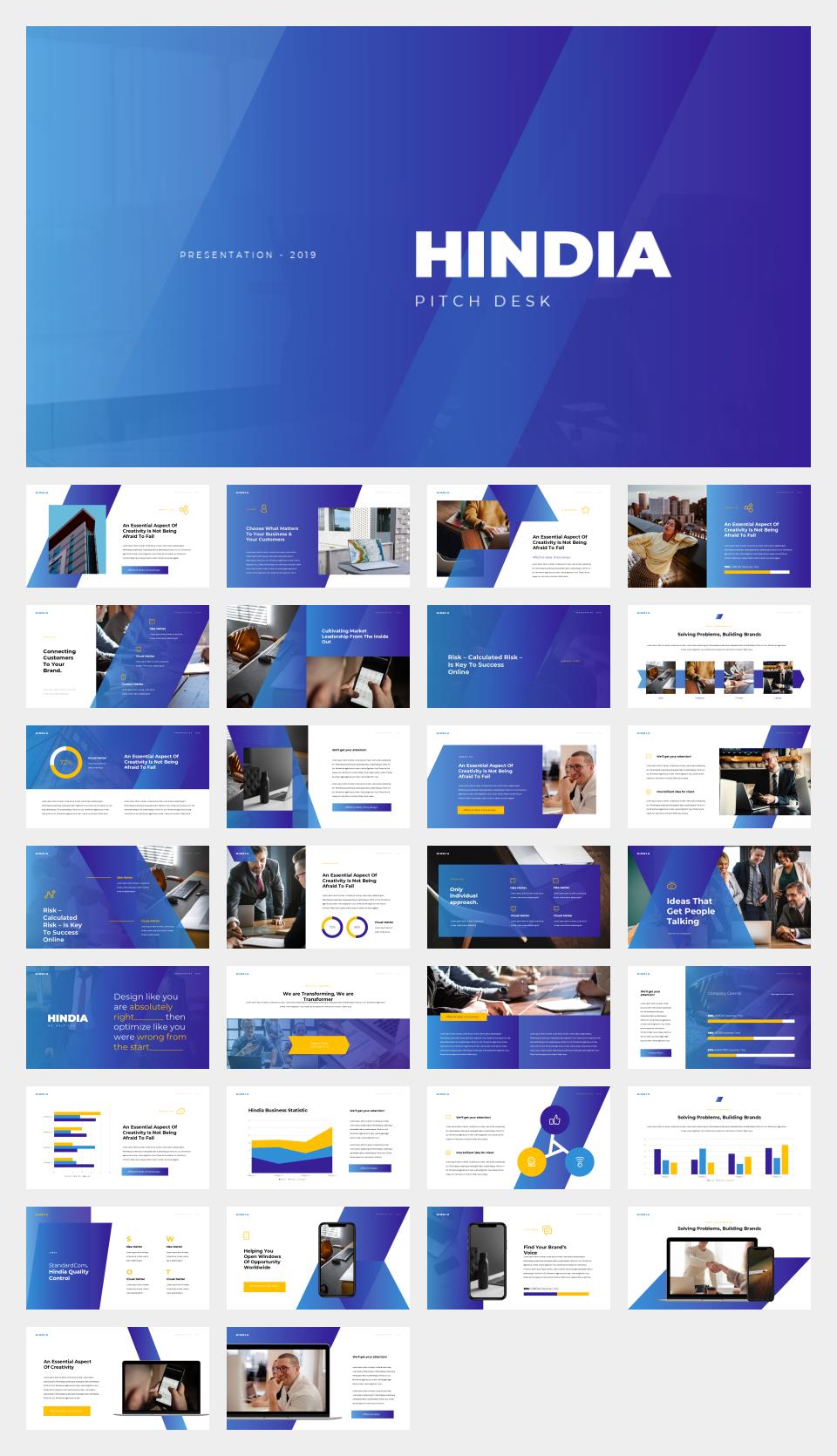 蓝色职场计划总结PPT模板.pptx