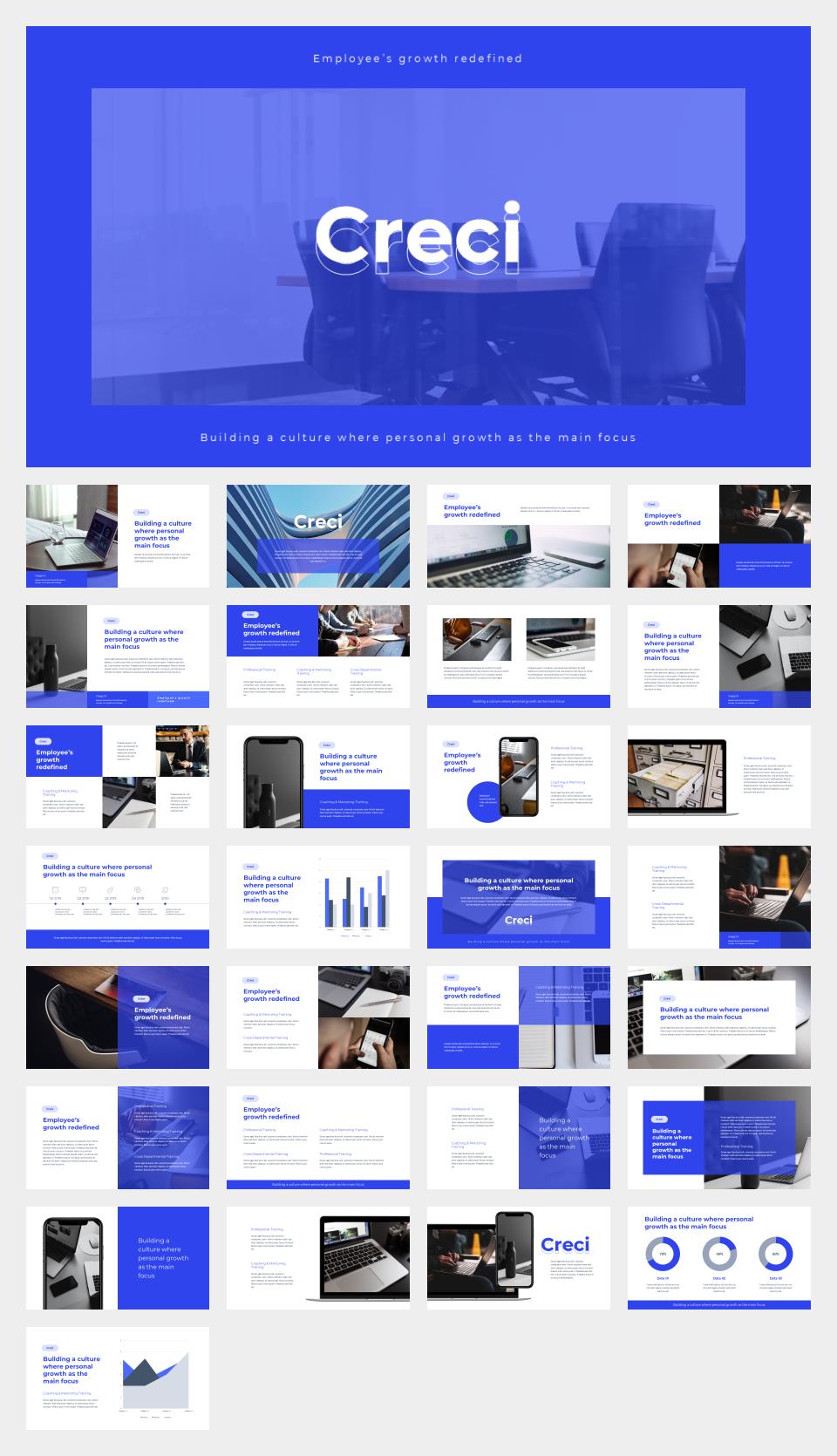 蓝色商务职场计划总结PPT模板.pptx