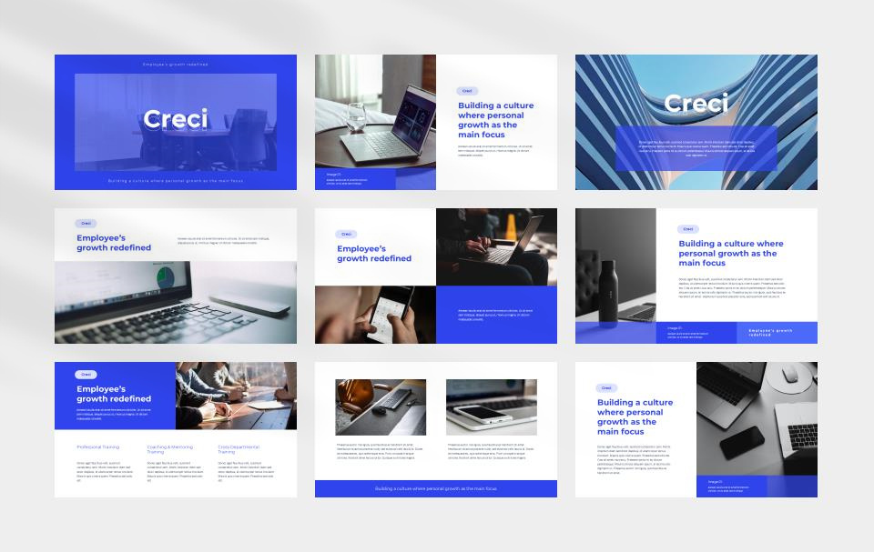 蓝色商务职场计划总结PPT模板.pptx