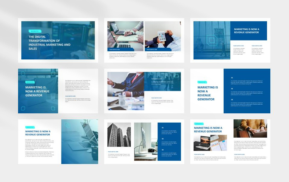 蓝色商务计划总结PPT模板.pptx