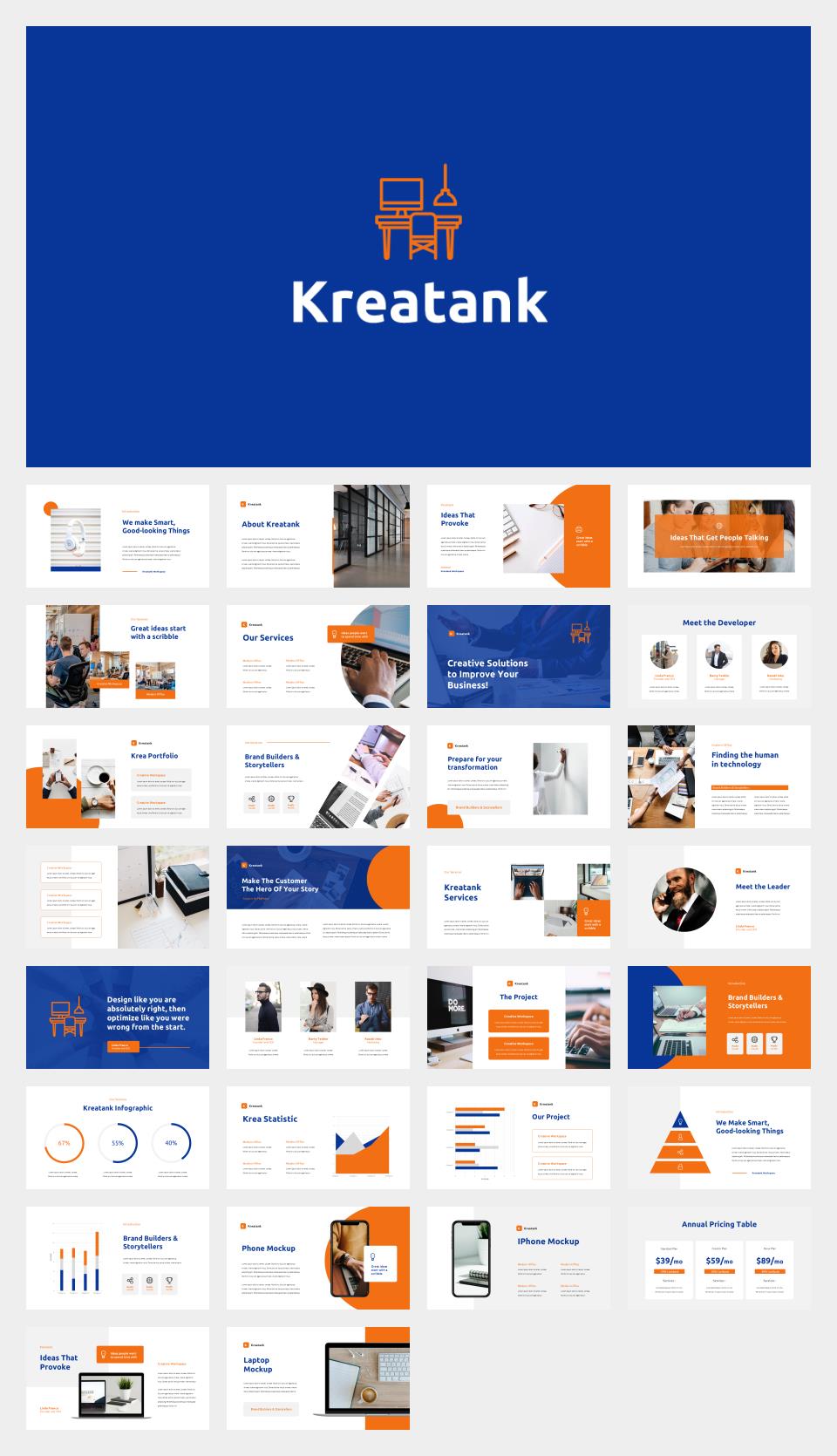 蓝色商务公司介绍PPT模板.pptx