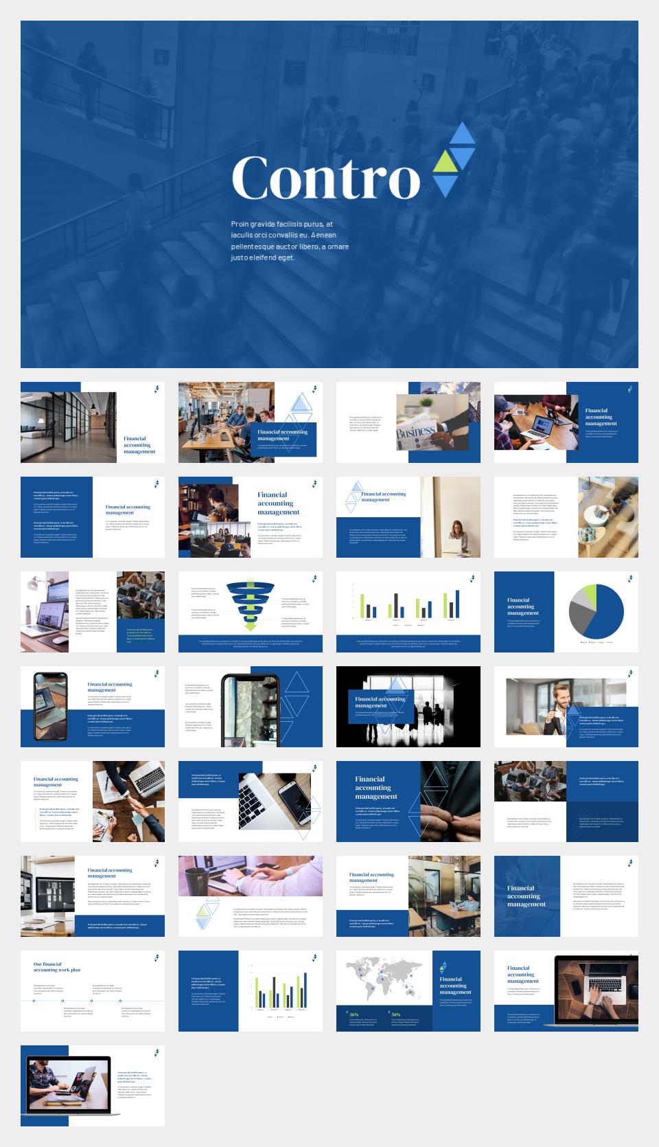 蓝色商务公司介绍PPT模板.pptx