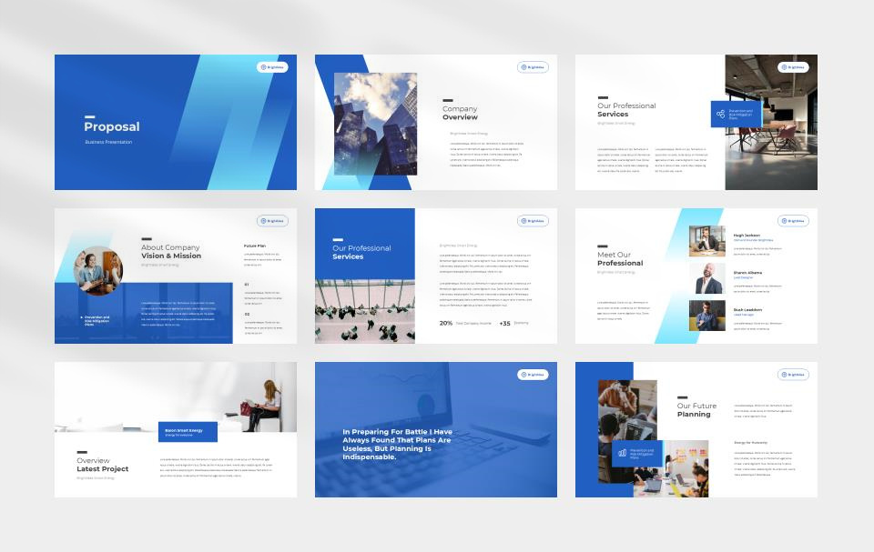 蓝色商务计划总结PPT模板.pptx