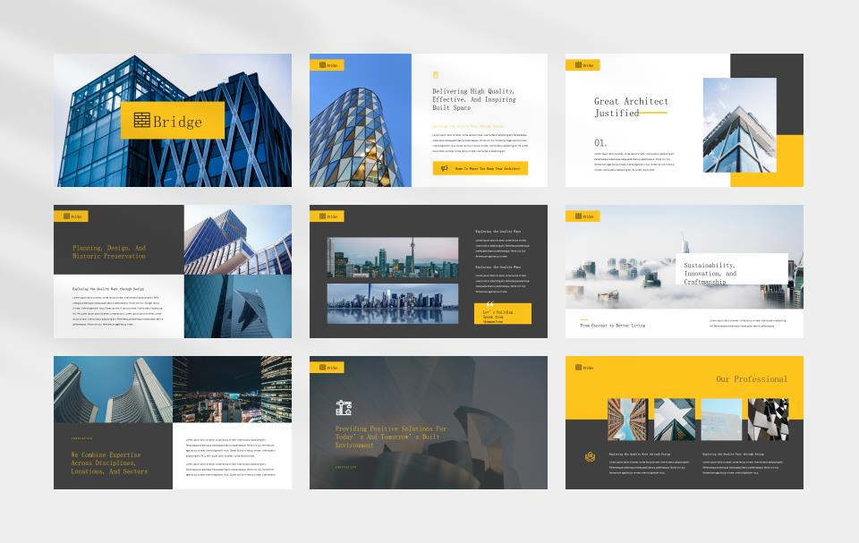 黄色建筑公司介绍PPT模板.pptx