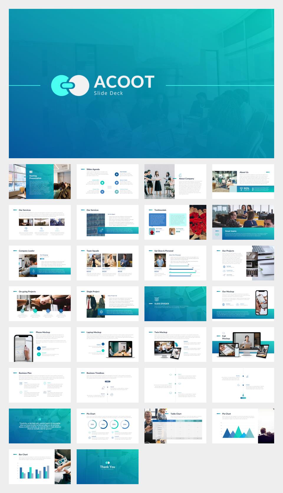 蓝色商务公司介绍PPT模板.pptx