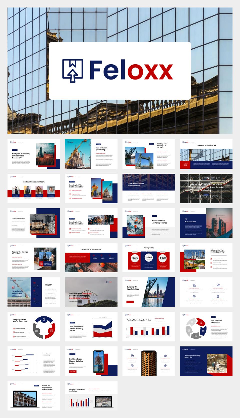 蓝色建造工作汇报PPT模板.pptx