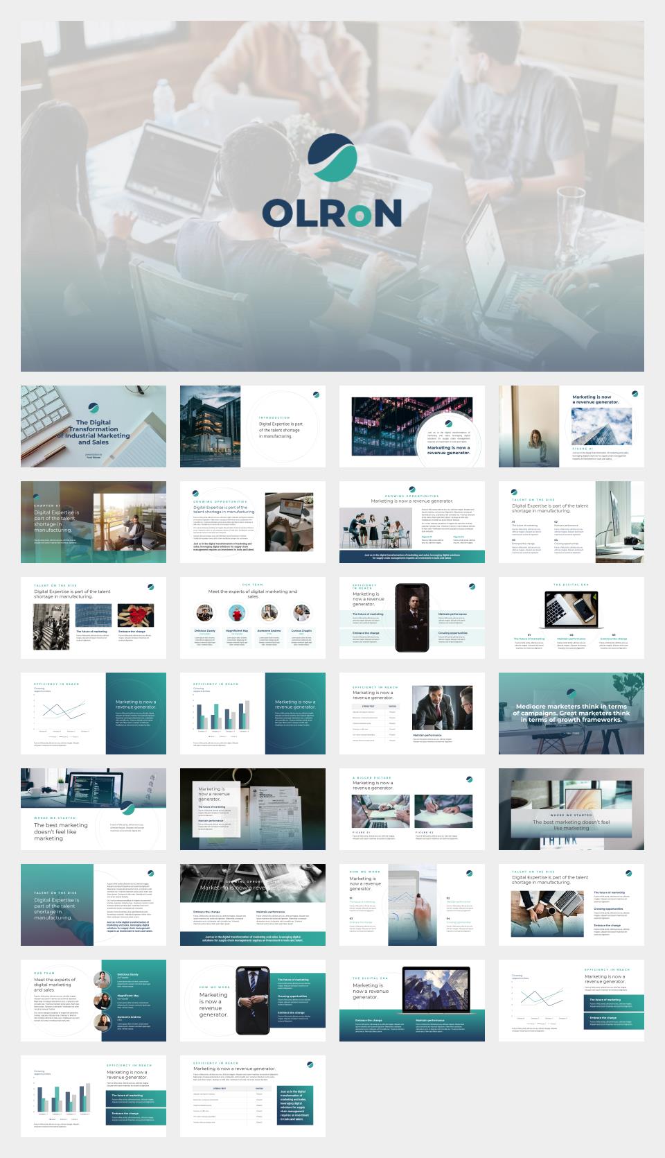 蓝色商务计划总结PPT模板.pptx