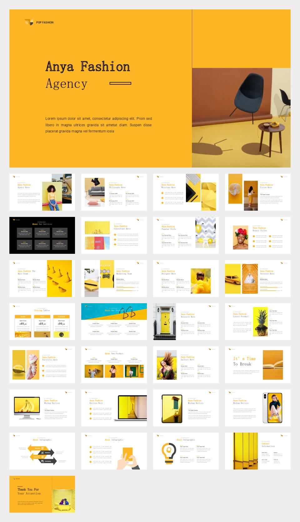 黄色简约商务ppt模板.pptx