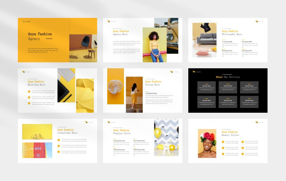 黄色简约商务ppt模板.pptx