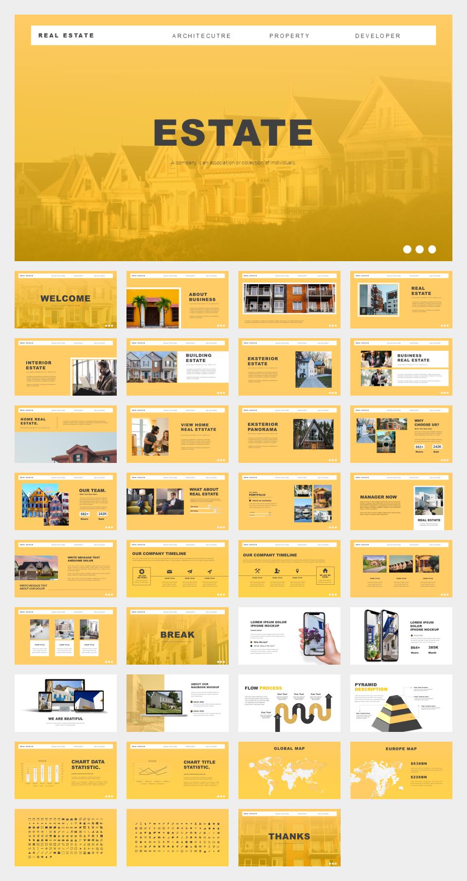 黄色建筑商务PPT模版.pptx