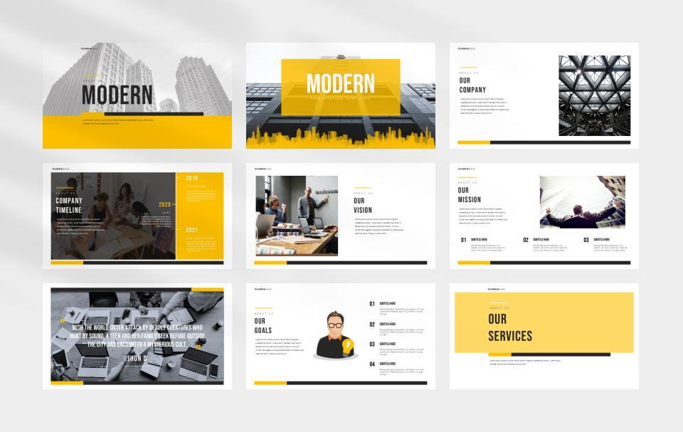SS23黄色团队介绍商务风ppt模板.pptx