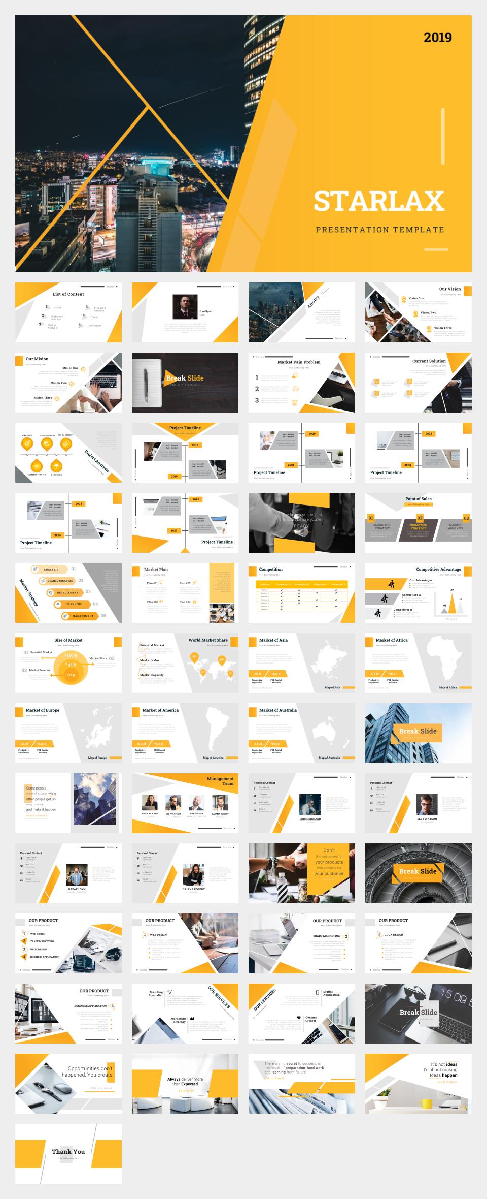 TM65黄色职场商务风PPT模板.pptx