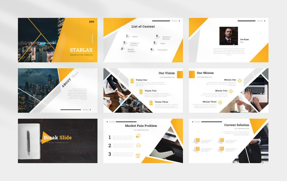 TM65黄色职场商务风PPT模板.pptx