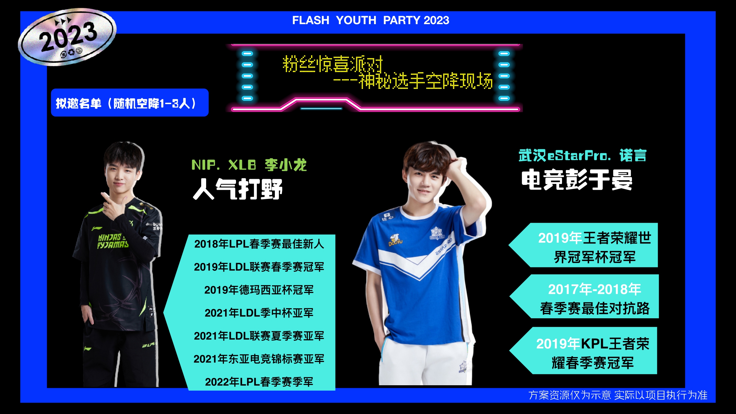 小红书《闪光电竞青年派对》 招商方案-31页