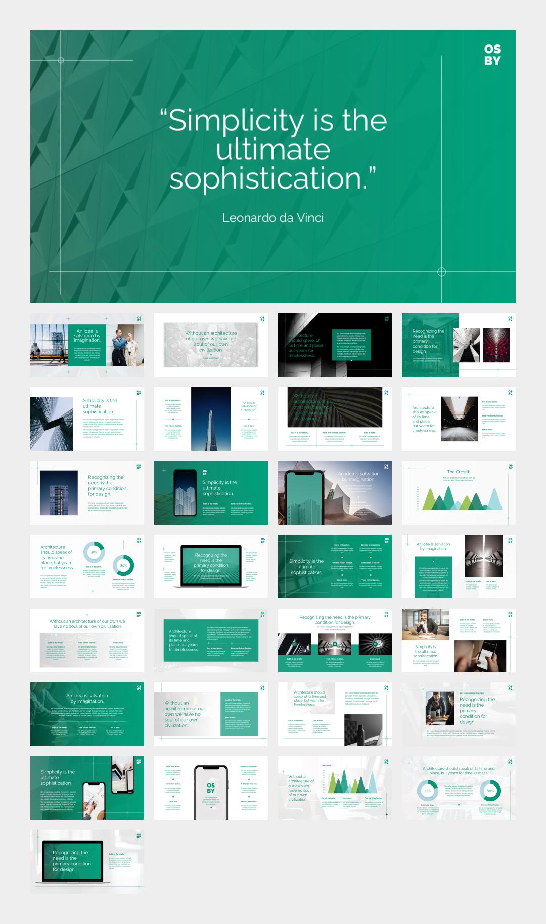 绿色商务公司介绍PPT模板.pptx