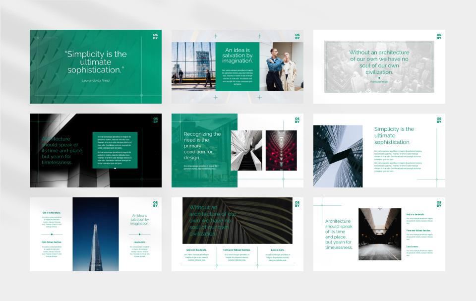 绿色商务公司介绍PPT模板.pptx