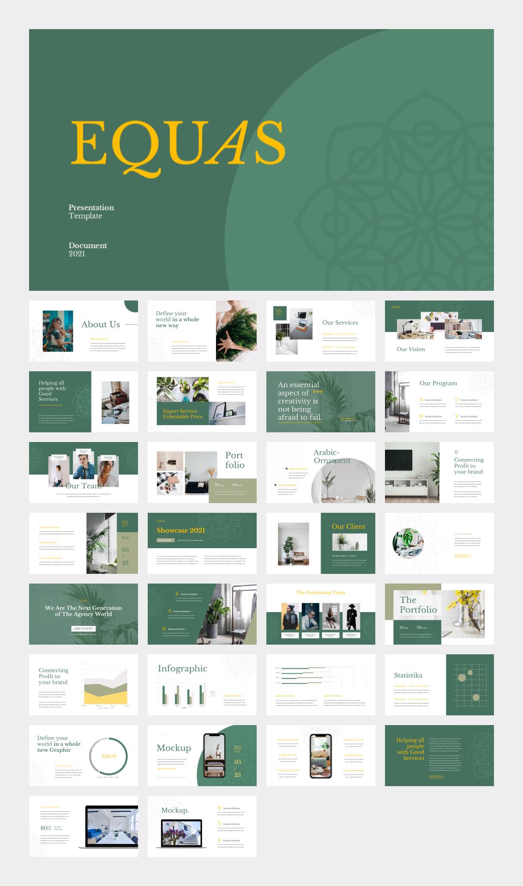 绿色家居计划总结PPT模板.pptx