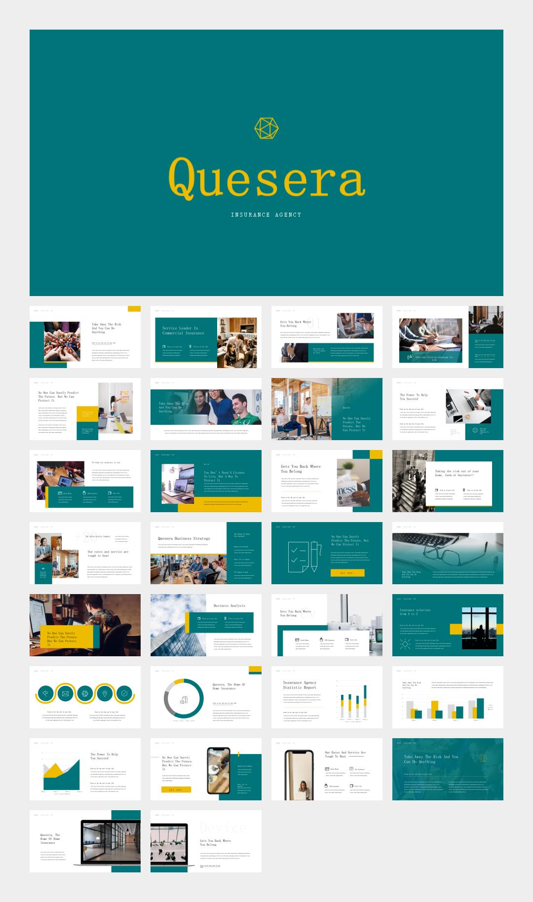 绿色商务工作汇报PPT模板.pptx