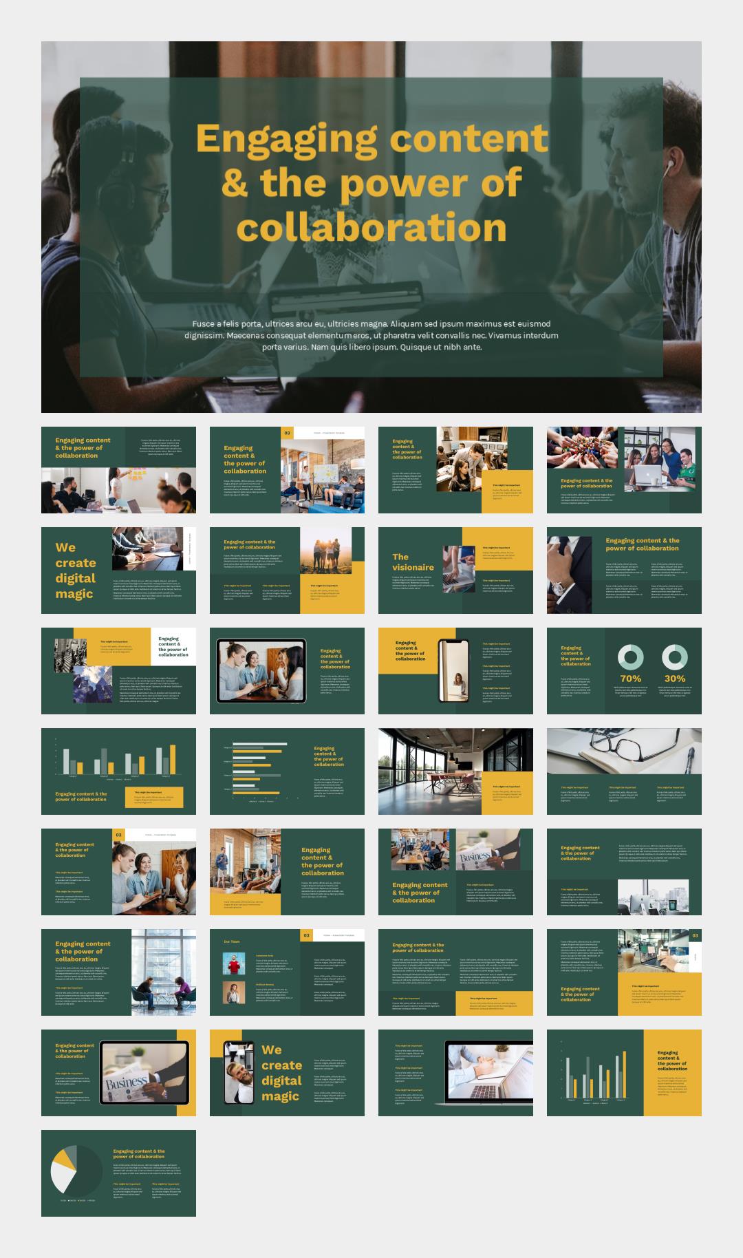 绿色商务公司介绍PPT模板.pptx