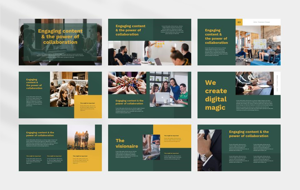 绿色商务公司介绍PPT模板.pptx