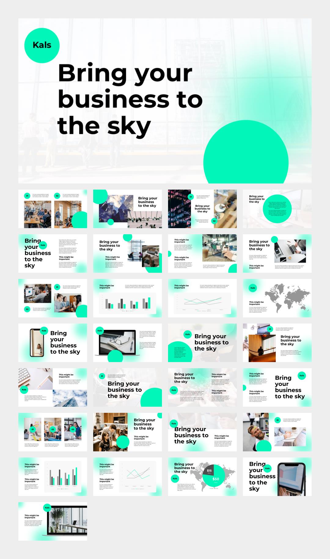 绿色办公计划总结PPT模板.pptx