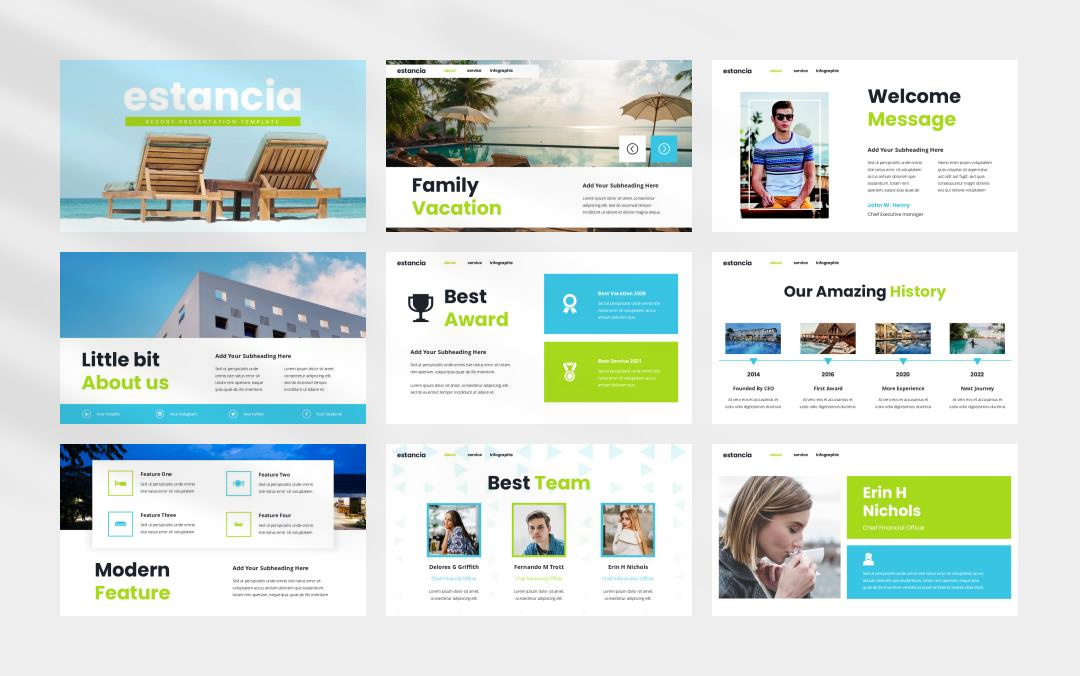 蓝色酒店商务提案PPT模板.pptx