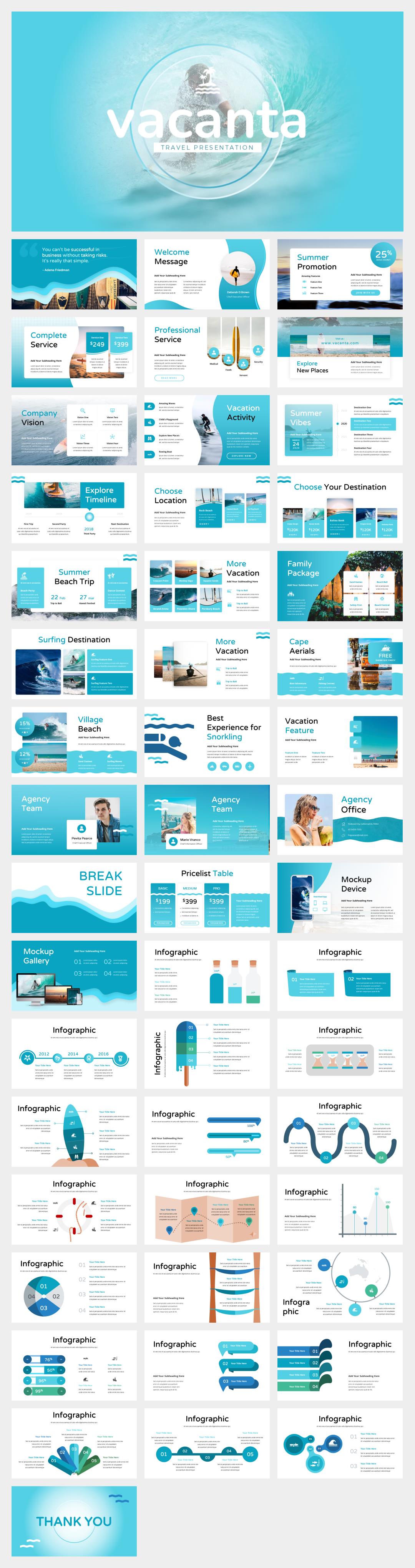 蓝色冲浪公司介绍PPT模板.pptx