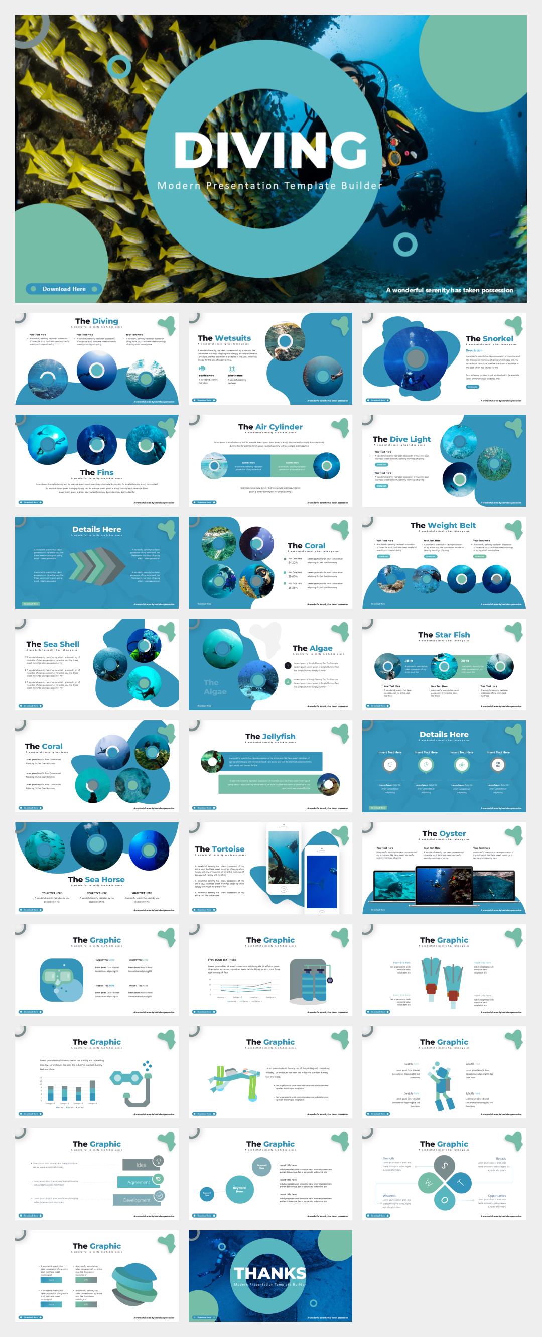 紫色海洋商务PPT模版.pptx