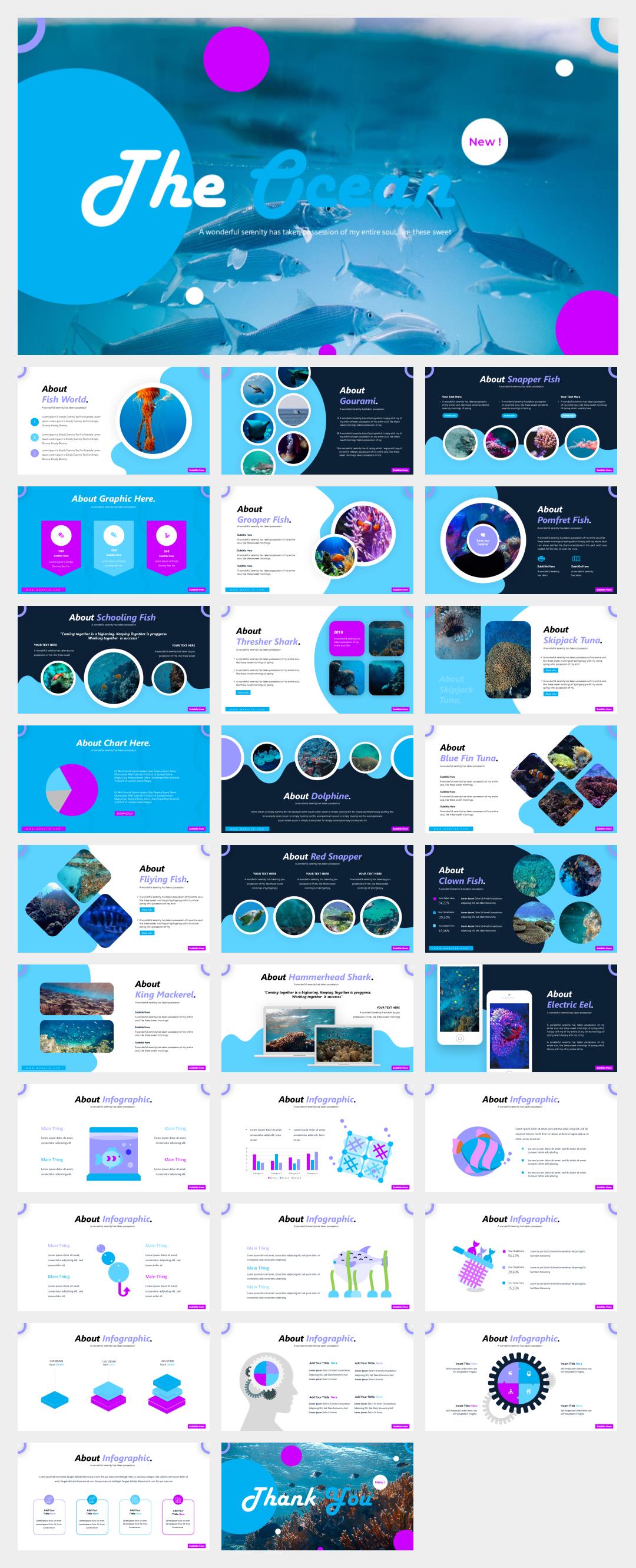 蓝色深海商务PPT模版.pptx