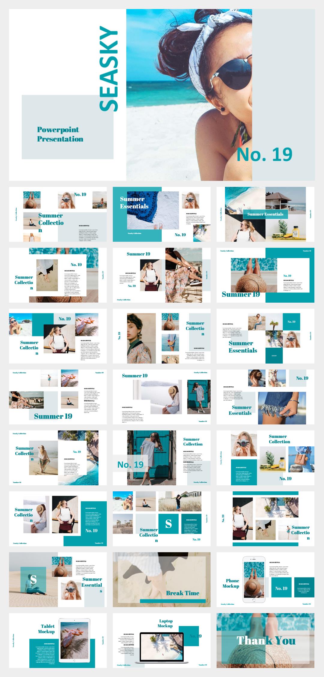 蓝色图文排版商务PPT模版.pptx