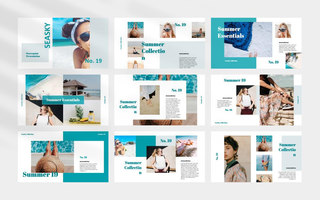 蓝色图文排版商务PPT模版.pptx