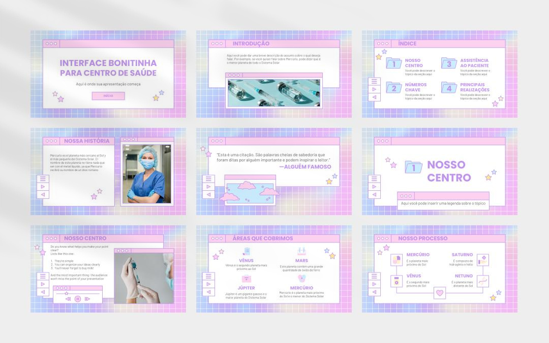 粉色高级弥散风PPT模板