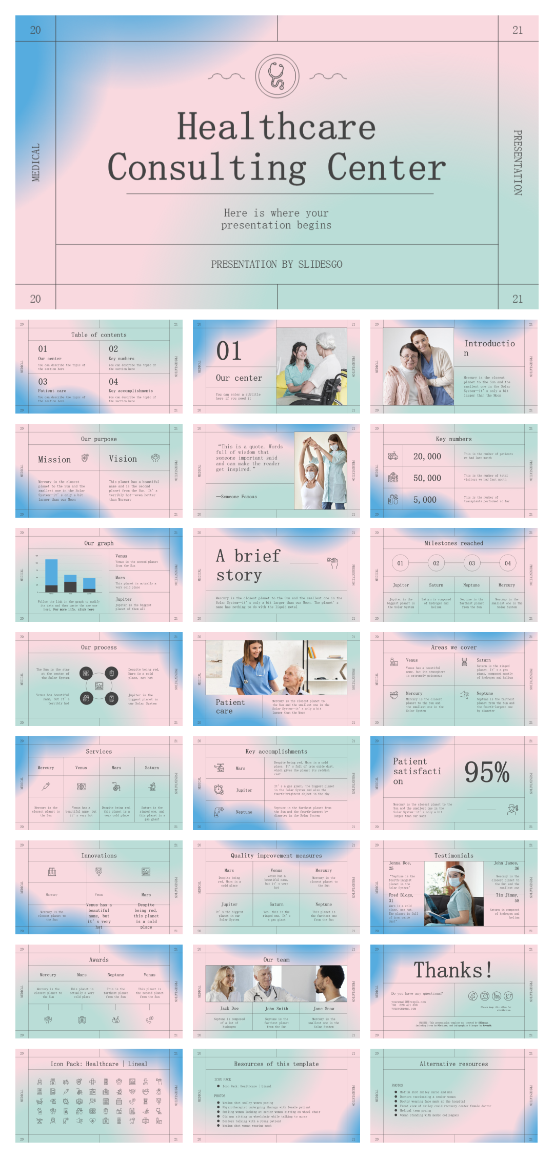 渐变高级弥散风PPT模板