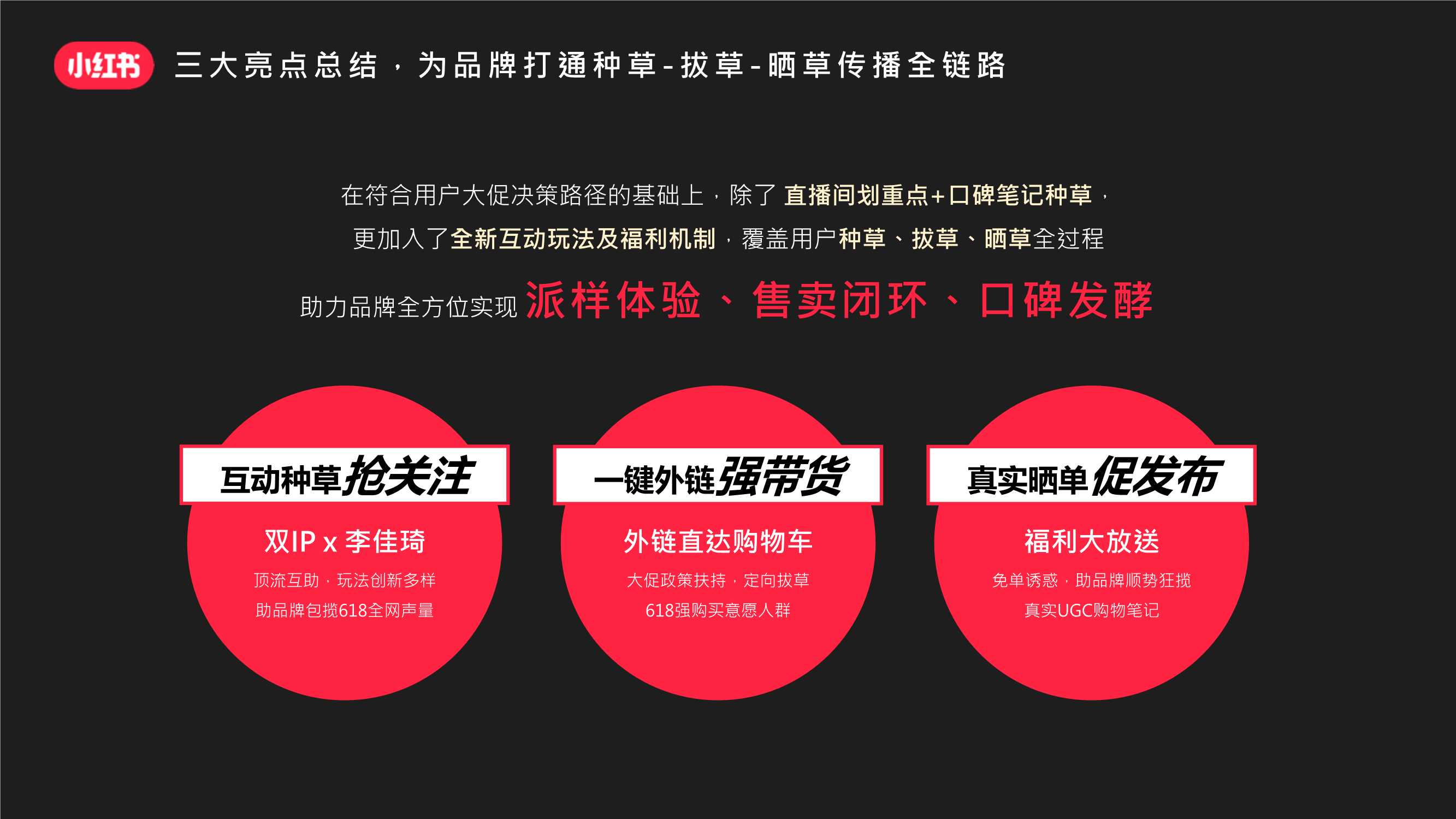 【通发版】618小红书种草大作战招商方案.pdf