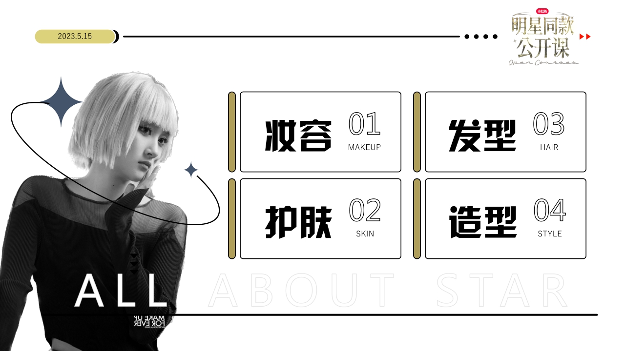 小红书 明星同款公开课 IP通案 3.0.pdf