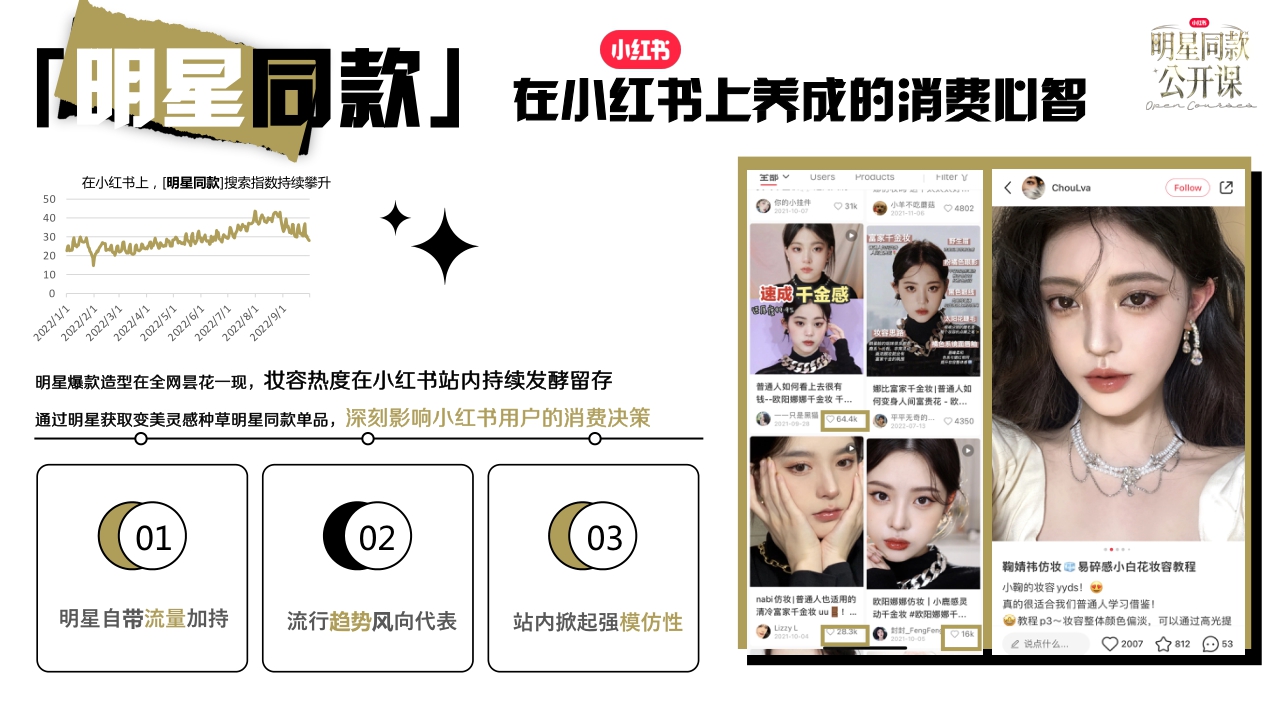 小红书 明星同款公开课 IP通案 3.0.pdf