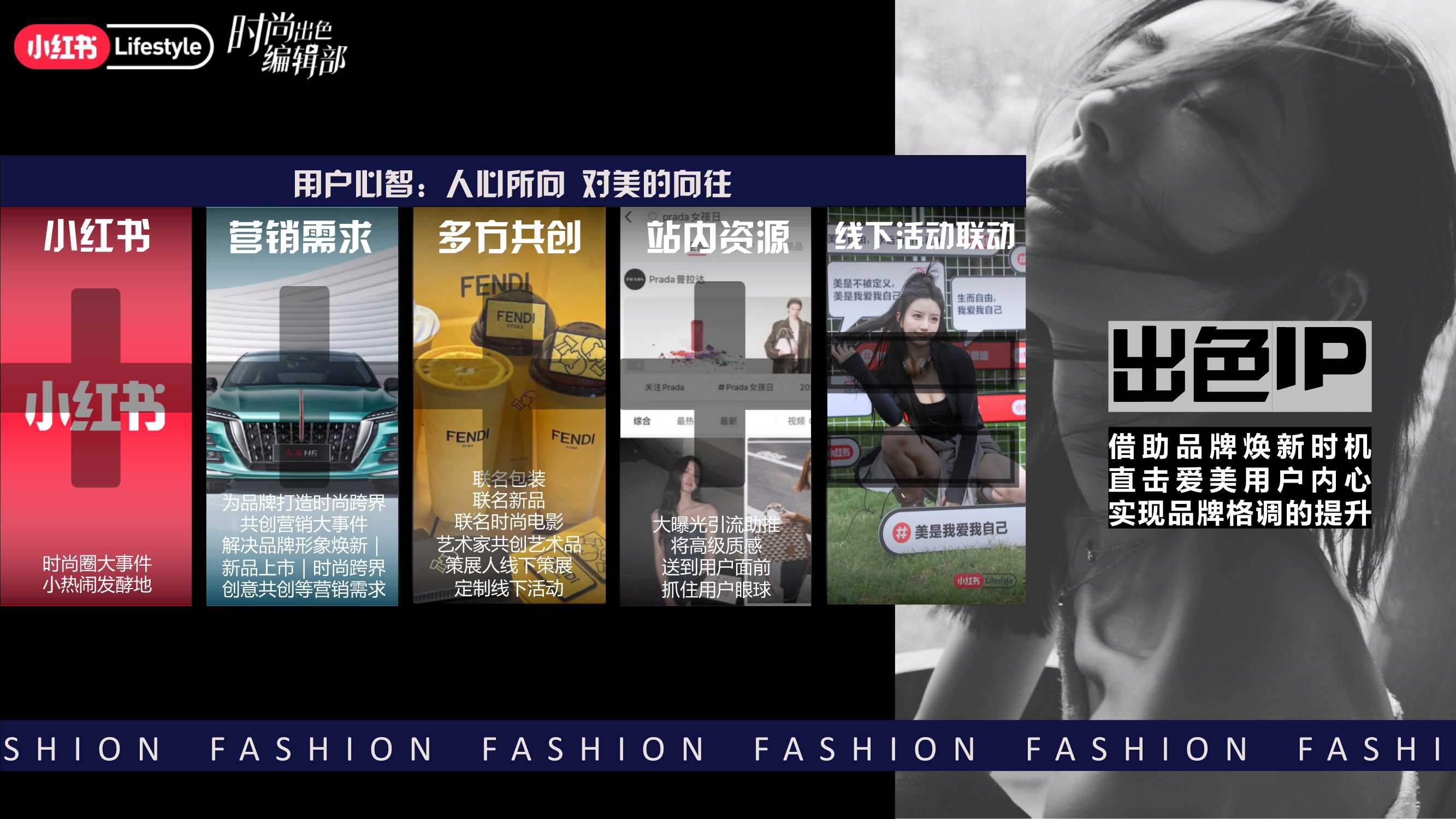 小红书 时尚出色编辑部IP通案2.0.pdf