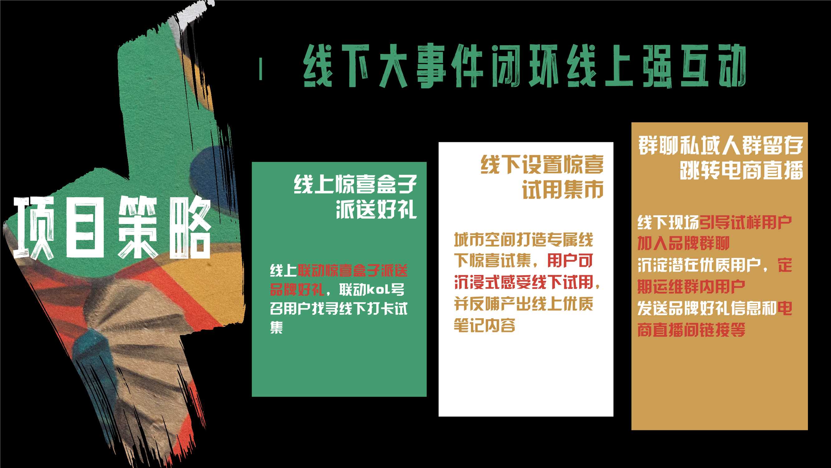 小红书：惊喜试集互动IP招商方案.pdf