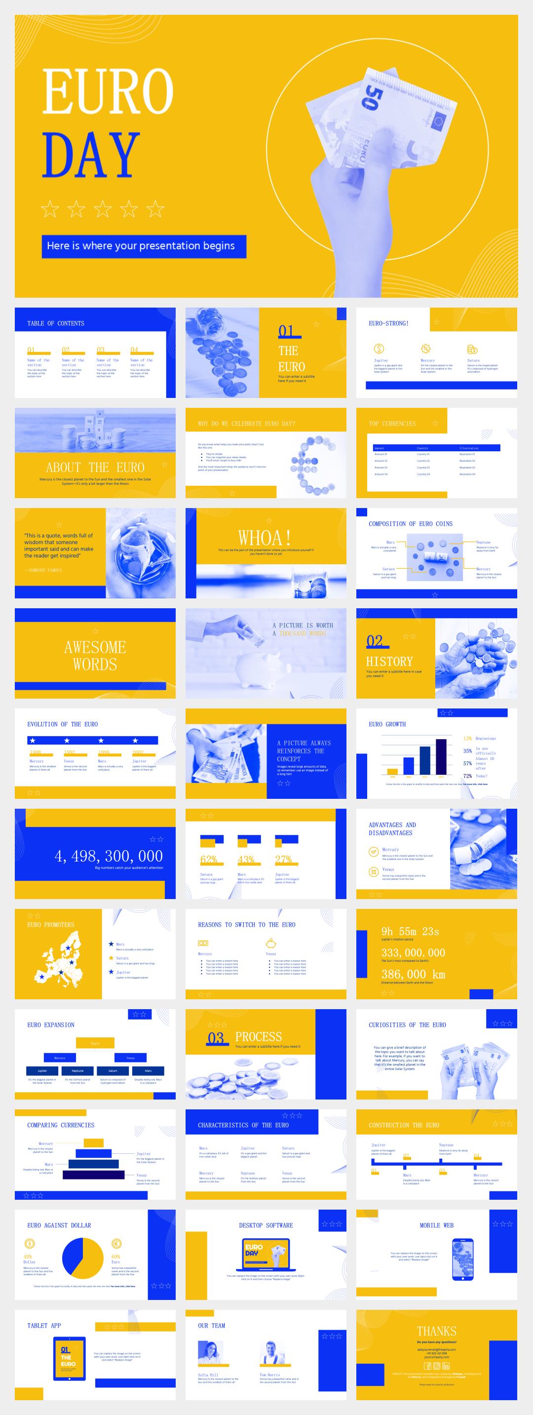 时尚创意个性PPT模板