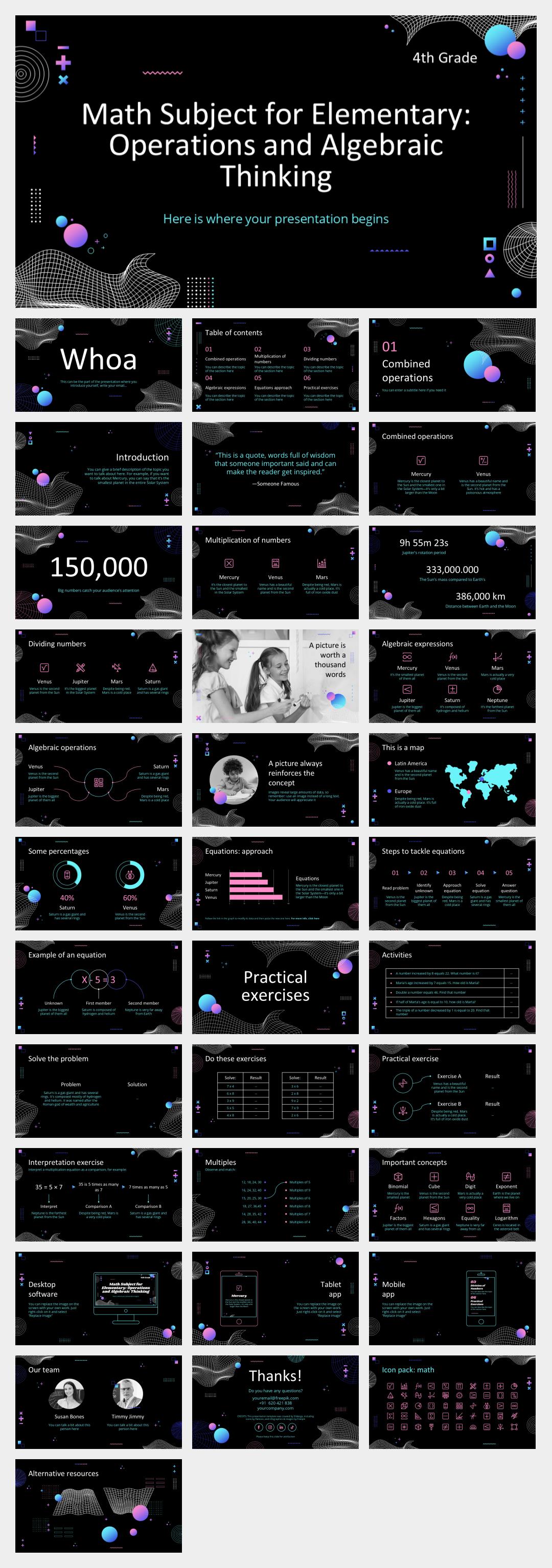 时尚创意个性PPT模板