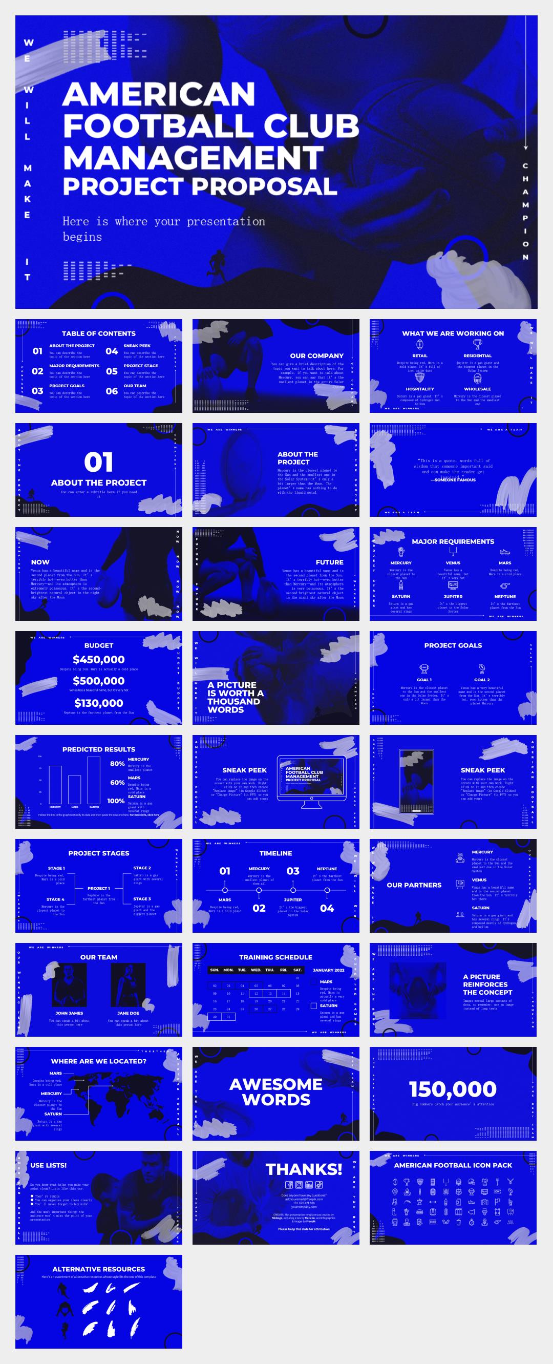 时尚创意个性PPT模板