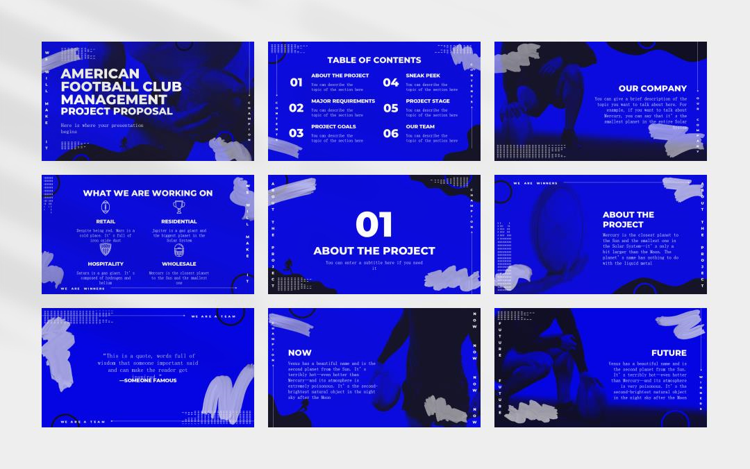 时尚创意个性PPT模板