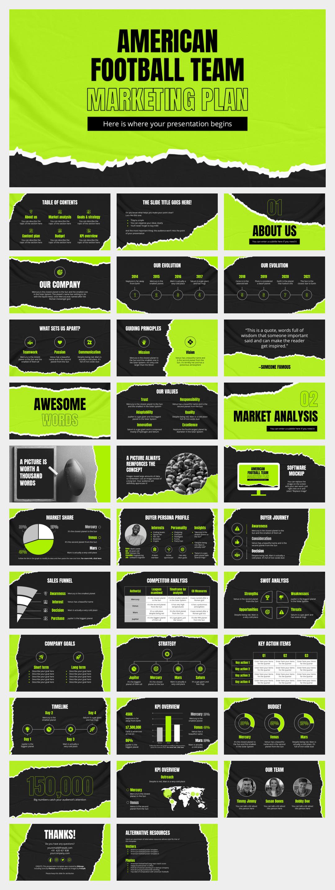 时尚创意个性PPT模板