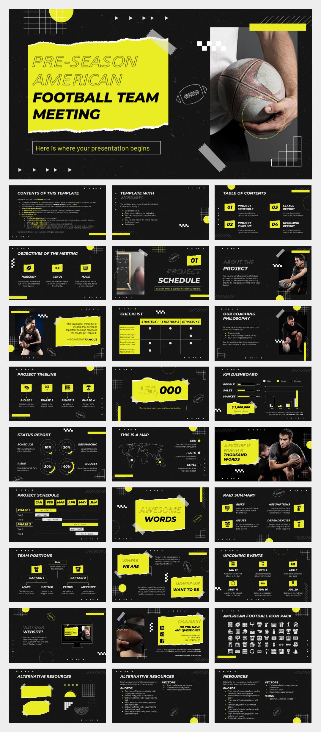 时尚创意个性PPT模板