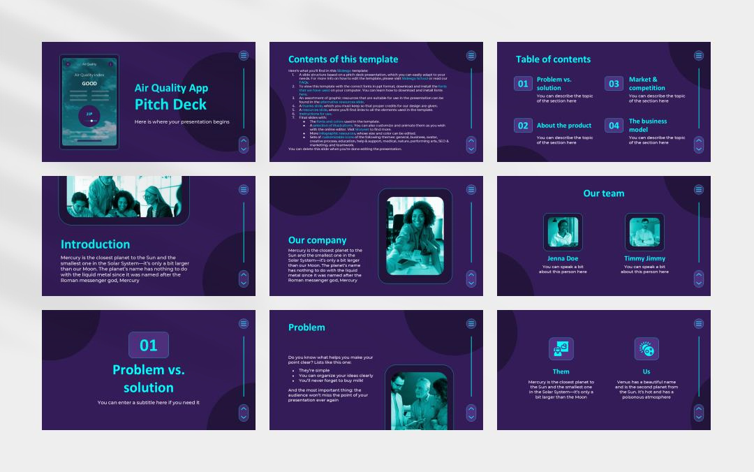 时尚创意个性PPT模板