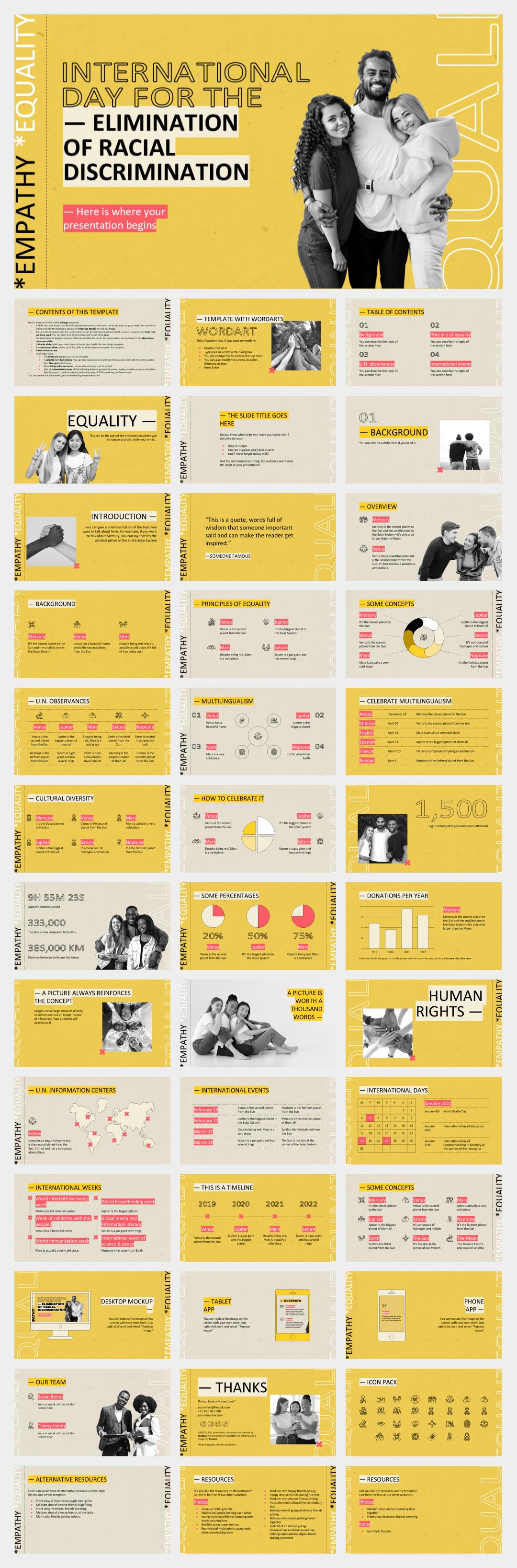 时尚创意个性PPT模板