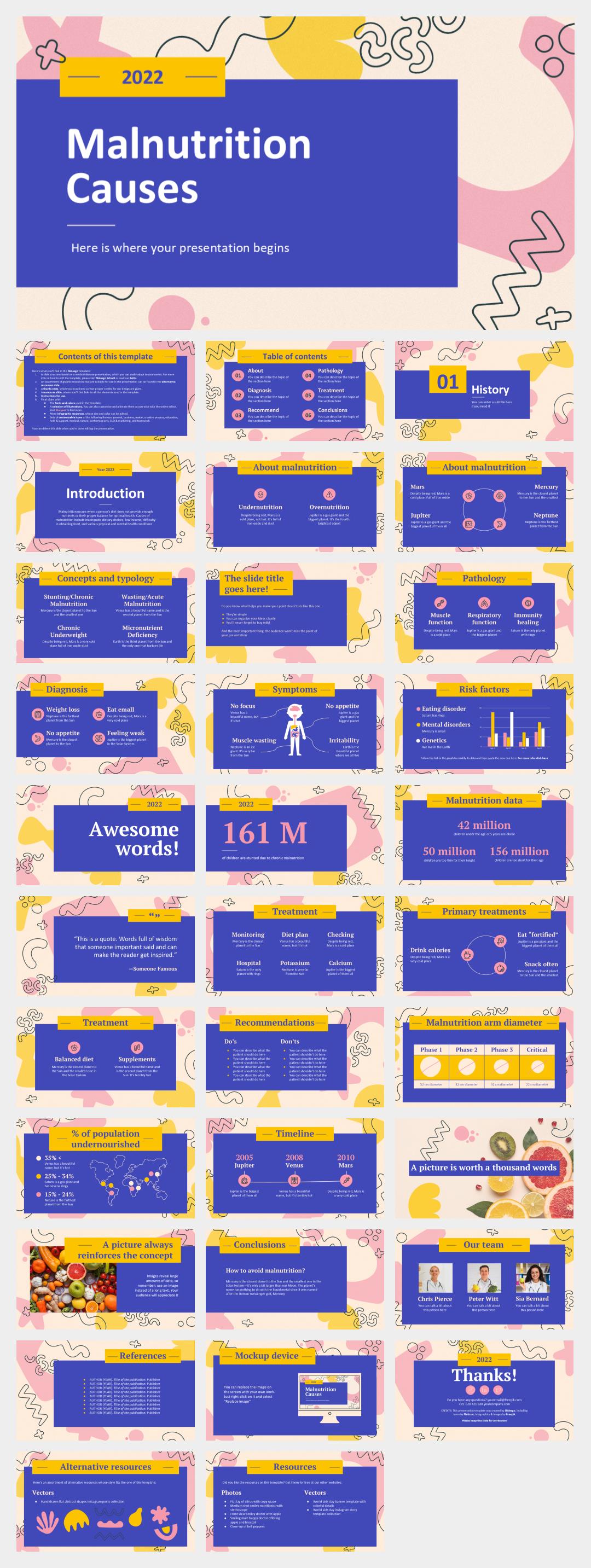 时尚创意个性PPT模板