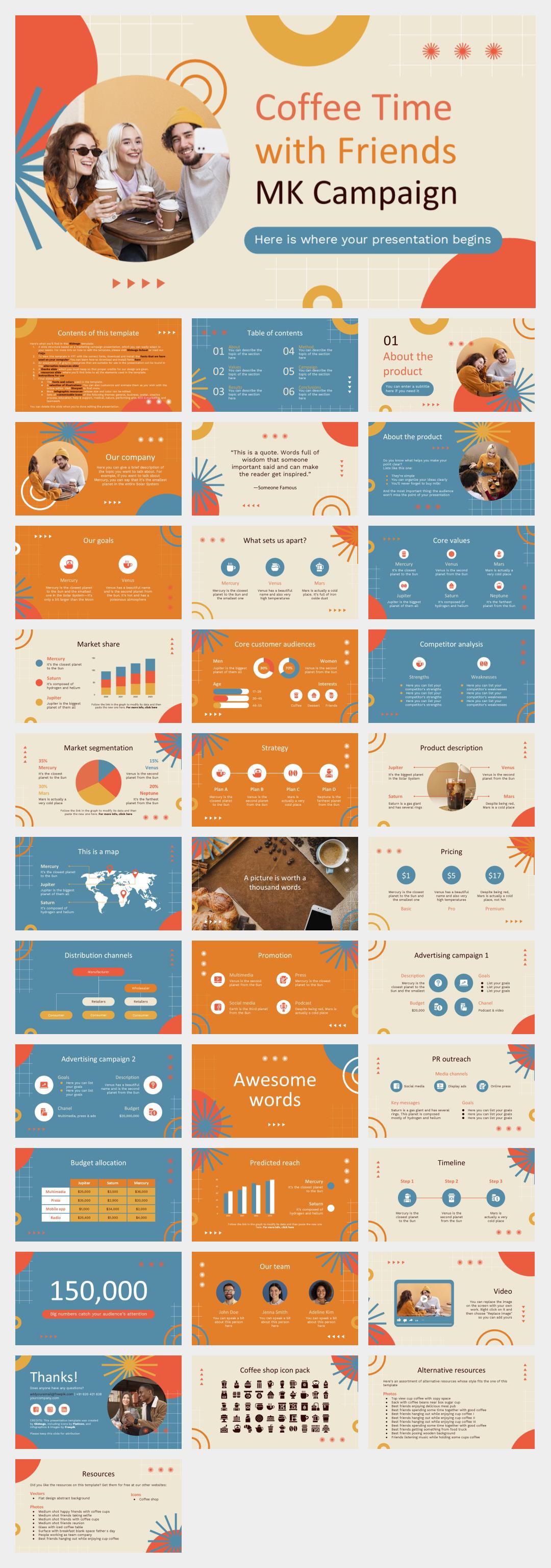 时尚创意个性PPT模板