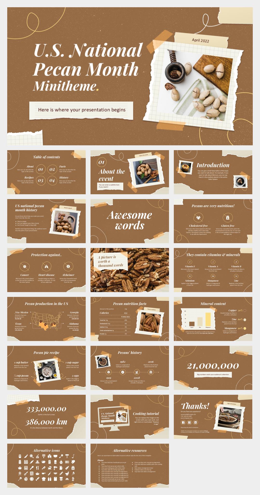 时尚创意个性PPT模板